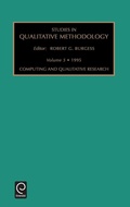 Cover: Computing and Qualitative Research - JAI Press Inc.