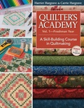 Cover: Quilters Academy Vol 1 - Freshman Year - C & T Publishing
