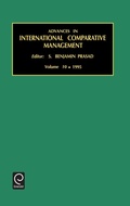 Cover: Advances in International Comparative Management - JAI Press Inc.