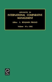 Enlarge image Cover: Advances in International Comparative Management - JAI Press Inc.