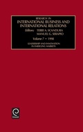 Cover: Leadership and Innovation in Emerging Markets - JAI Press Inc.
