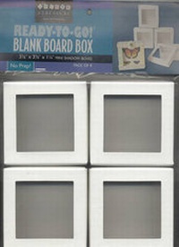 Abbildung von: Ready To Go (R) Blank Board Box Mini Shadow - C & T Publishing