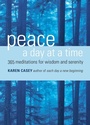 Cover: Peace a Day at a Time - Conari Press,U.S.