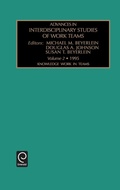 Cover: Knowledge Work in Teams - JAI Press Inc.
