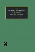 Cover: Advances in international banking and finance - JAI Press Inc.