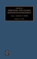 Cover: Research in Personnel and Human Resources Management - JAI Press Inc.