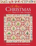 Cover: Slice of Christmas From Piece O' Cake Designs - C&T Publishing
