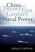 Cover: China as a Twenty-First-Century Naval Power - Naval Institute Press