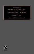 Cover: Case and Care Management - JAI Press Inc.