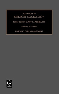 Enlarge image Cover: Case and Care Management - JAI Press Inc.