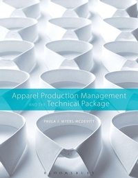Enlarge image Cover: Apparel Production Management and the Technical Package - Fairchild Books