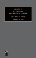 Cover: Advances in Accounting Information Systems - JAI Press Inc.