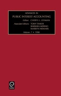 Cover: Advances in Public Interest Accounting - JAI Press Inc.