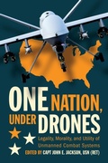 Cover: One Nation Under Drones - Naval Institute Press