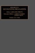 Cover: Research in Accounting Regulation: Volume 10 - JAI Press Inc.