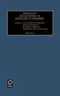 Cover: Research in Accounting in Emerging Economies - JAI Press Inc.