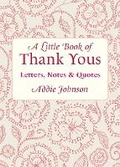 Cover: Little Book of Thank Yous - Conari Press,U.S.