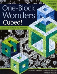 Enlarge image Cover: One Block Wonders Cubed! - C & T Publishing