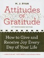 Cover: Attitudes of Gratitude - 10th Anniversary Edition - Conari Press,U.S.