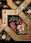 Cover: Filigree Floral - Ebony Address Book - Paperblanks