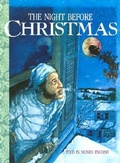 Cover: The Night Before Christmas - Gallaudet University Press,U.S.