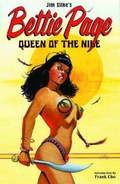 Cover: Bettie Page: Queen of the Nile - Dark Horse Comics,U.S.