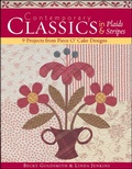 Cover: Contemporary Classics In Plaids & Stripes - C&T Publishing