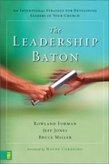 Cover: The Leadership Baton - Zondervan