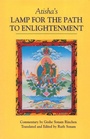 Cover: Atisha's Lamp for the Path to Enlightenment - Snow Lion Publications