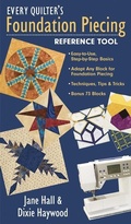 Cover: Every Quilter's Foundation Piecing Reference Tool - C&T Publishing