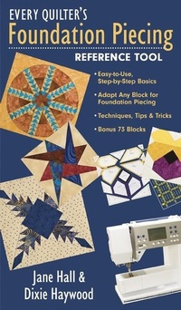 Enlarge image Cover: Every Quilter's Foundation Piecing Reference Tool - C&T Publishing