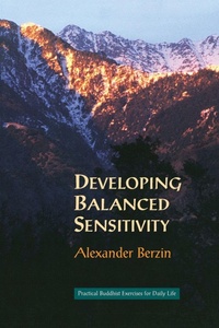 Enlarge image Cover: Developing Balanced Sensitivity - Snow Lion Publications