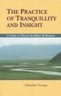Cover: The Practice of Tranquillity and Insight - Snow Lion Publications