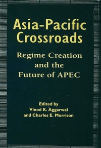 Enlarge image Cover: Asia-Pacific Crossroads - Palgrave MacMillan