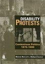 Cover: Disability Protests - Gallaudet University Press,U.S.
