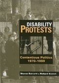 Cover: Disability Protests - Gallaudet University Press,U.S.