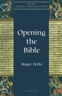 Cover: Opening the Bible - Rowman & Littlefield Publishers