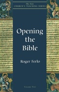 Cover: Opening the Bible - Rowman & Littlefield Publishers