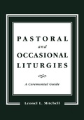 Cover: Pastoral and Occasional Liturgies - Rowman & Littlefield Publishers