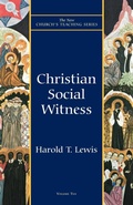 Cover: Christian Social Witness - Rowman & Littlefield Publishers