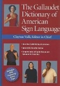 Cover: The Gallaudet Dictionary of American Sign Language - Gallaudet University Press,U.S.