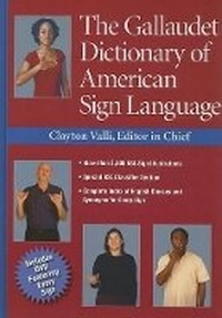 Enlarge image Cover: The Gallaudet Dictionary of American Sign Language - Gallaudet University Press,U.S.