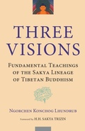 Cover: Three Visions - Snow Lion Publications