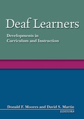 Cover: Deaf Learners - Gallaudet University Press,U.S.