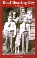 Cover: Deaf Hearing Boy - A Memoir - Gallaudet University Press,U.S.