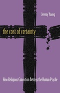 Cover: The Cost of Certainty - Rowman & Littlefield Publishers