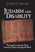 Cover: Judaism and Disability - Gallaudet University Press,U.S.