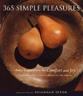 Cover: 365 Simple Pleasures - Conari Press,U.S.