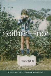 Enlarge image Cover: Neither-Nor - Gallaudet University Press,U.S.