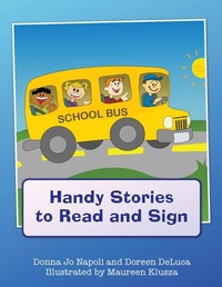 Enlarge image Cover: Handy Stories to Read and Sign - Gallaudet University Press,U.S.